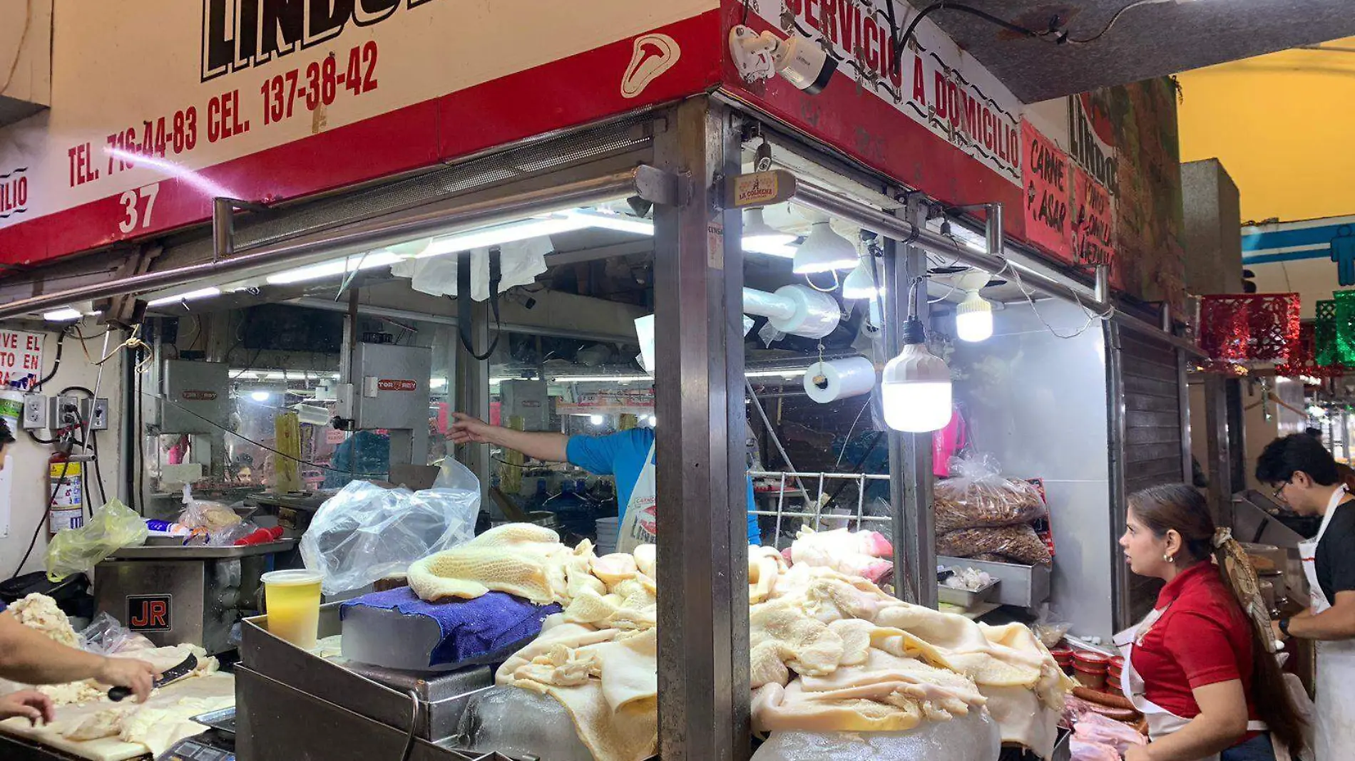 mercado ventas cena